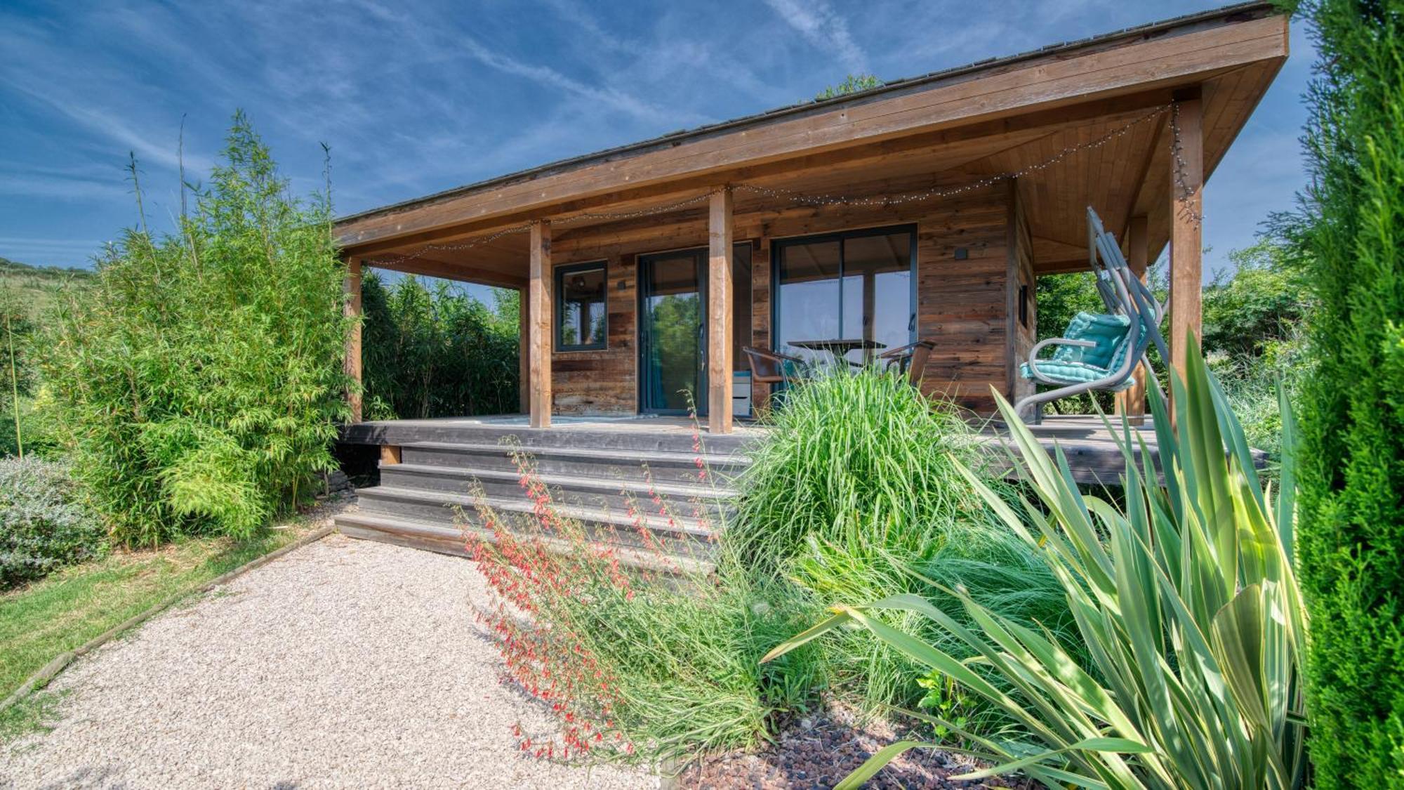 Cabanes Tresors De Campagne,Spas Privatifs Villarzel-du-Razes Exterior foto