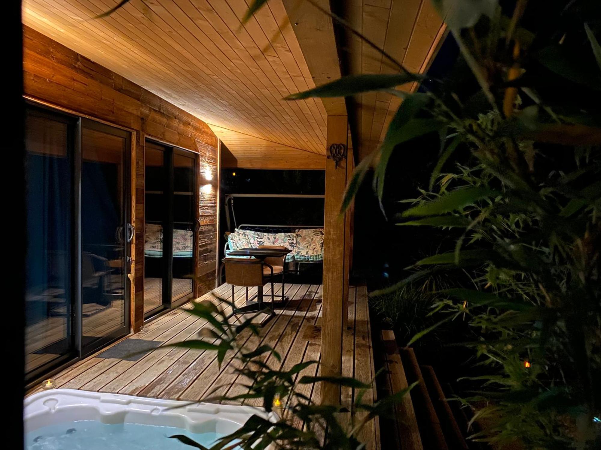 Cabanes Tresors De Campagne,Spas Privatifs Villarzel-du-Razes Exterior foto